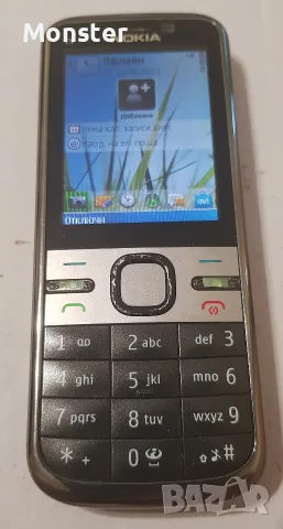  Nokia C5 -00 с бг меню , снимка 2 - Nokia - 55606881