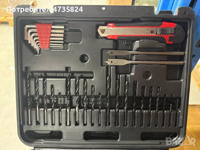 Професионален комплект Onderon Power Performance 218 части, снимка 5 - Винтоверти - 54591646
