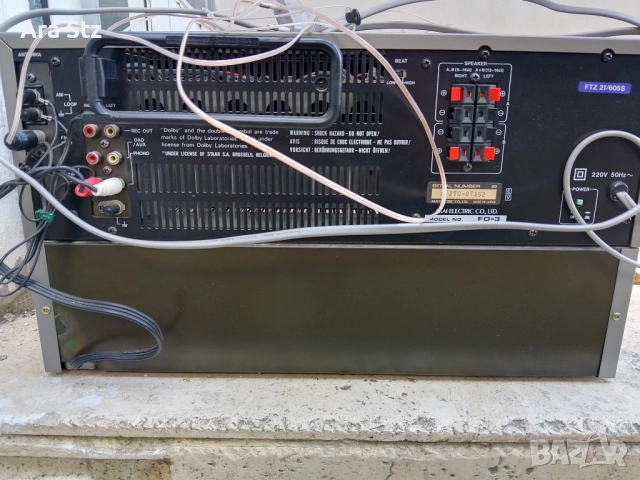 AKAI FD-3., снимка 8 - Аудиосистеми - 54657180