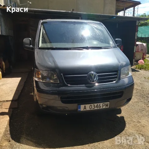 VW Karawelle 2.5 tdi, снимка 9 - Бусове и автобуси - 55330808