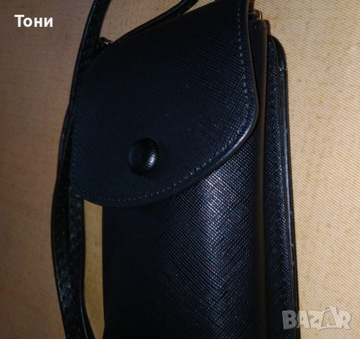Ново Кожено Дамско Портмоне с Отдел за Телефон, снимка 14 - Портфейли, портмонета - 54860314
