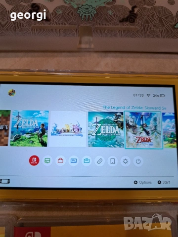Хакнат Nintendo Switch Lite, снимка 11 - Nintendo конзоли - 54415792
