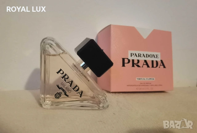 PRADA PARADOXE VIRTUAL FLOWER EDP 90ML -Парфюм за жени