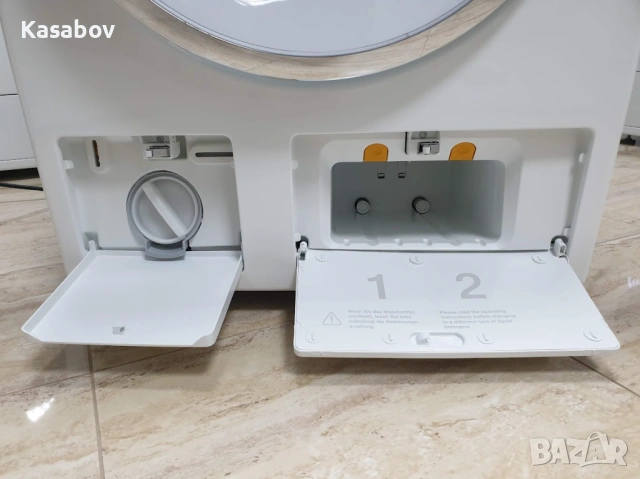 UK Miele W1 TwinDos Пералня Миеле 12м Гаранция, снимка 8 - Перални - 54035676