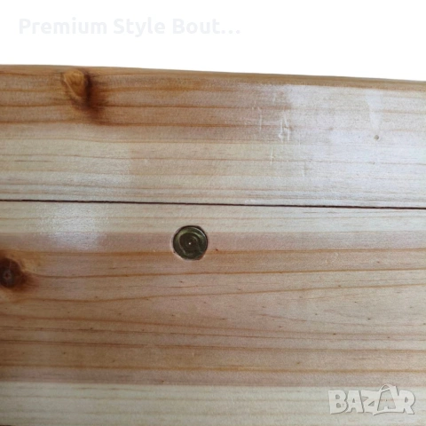 С ДЕФЕКТ - Сгъваем комплект градинска маса с 2 пейки - От чамово дърво - С ДЕФЕКТ вижте снимките, снимка 14 - Градински мебели, декорация  - 54002945