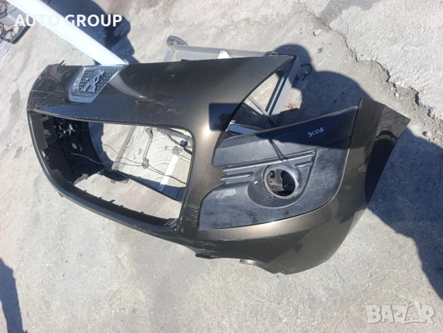 Предна броня за Пежо 3008 / Peugeot 3008 до 2013г., снимка 4 - Части - 55272224
