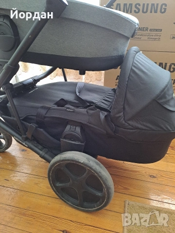Втори кош за новородено за количка Easywalker, снимка 2 - Детски колички - 54611114