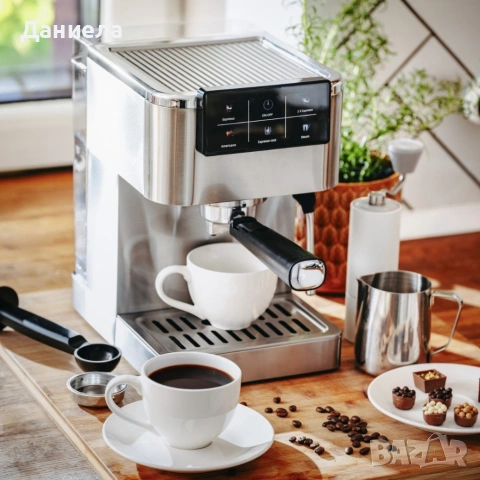 Професионална еспресо машина 20 бара с PID и Thermoblock – 5 в 1, снимка 6 - Кафемашини - 54153757
