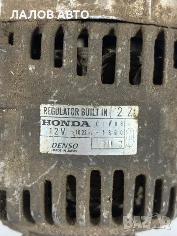 Генератор Алтернатор Хонда CR-V 1 2.0 Бензин 147к.с (95-02г) Generator Alternator Honda CR-V I 2.0i , снимка 4 - Части - 55577454