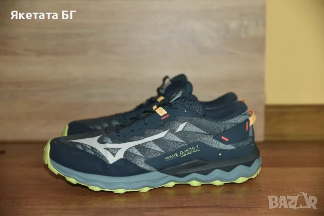 MIZUNO WAVE DAICHI 7 оригинални маратонки, размер 44.5 , цена 80 евро, снимка 2 - Маратонки - 55315185