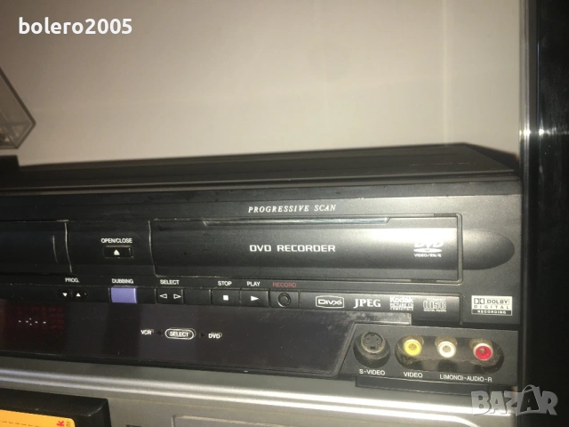 FUNAI DVD/VHS Dual Recorder, снимка 2 - Плейъри, домашно кино, прожектори - 54614141