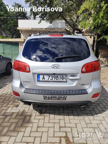 Hyundai Santa Fe, снимка 4 - Автомобили и джипове - 55296303