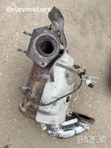 208A02563R A4474903900 DPF филтър за твърди частици от Renault Trafic 3 1.6 dci двигател R9M415 