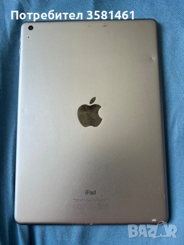 Ipad 5, 32 gb, icloud, A1822, запазен, снимка 2 - Таблети - 54873570