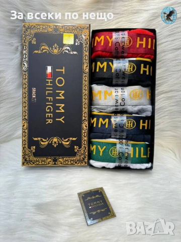 EA🔝Hugo Boss🔝Versace🔝Gucci🔝Tommy Hifliger🔝CK🔝Hermes🔝Lacoste Мъжки Боксерки Код SK1493, снимка 7 - Бельо - 54461176