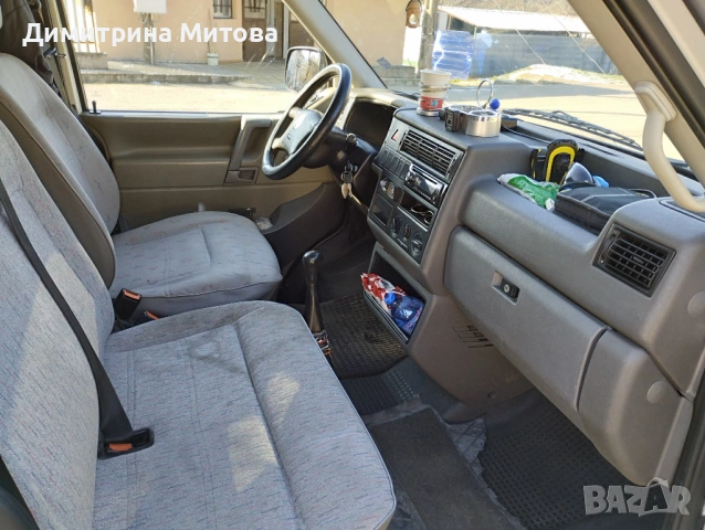 Продавам бус VW T4 /Товарен/, снимка 6 - Бусове и автобуси - 54753504