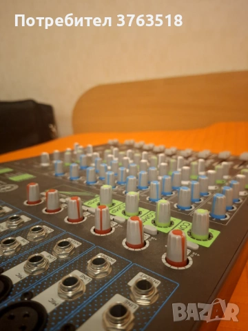 Пулт Antmix 12tx, снимка 6 - Аудиосистеми - 53978540