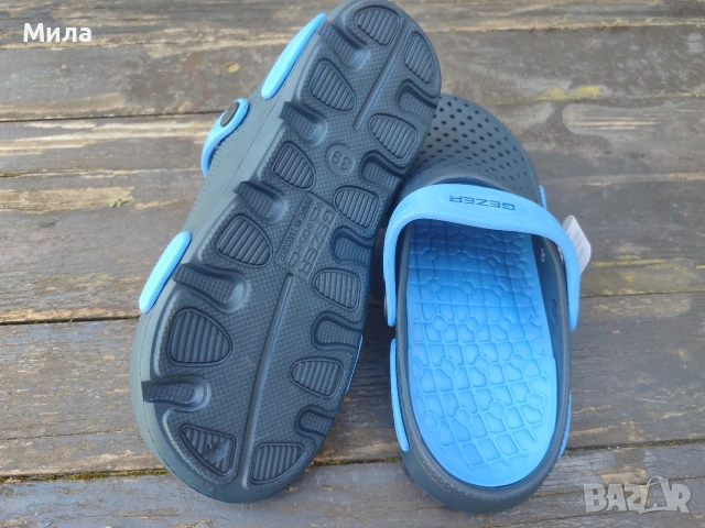 Дамски чехли крокс Gezer, снимка 3 - Джапанки - 51053420