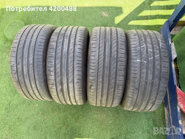 Гуми Континентал / Continental 245/40/18, снимка 5 - Гуми и джанти - 54233205