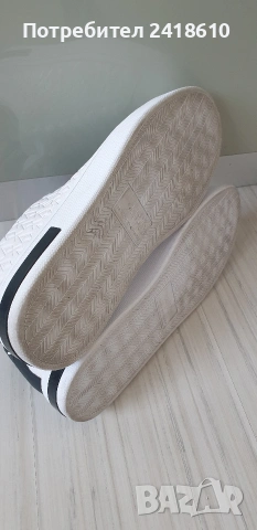 Armani Exchange A/XLeather Mens Size 42/26.9см ОРИГИНАЛ! Мъжки спортно - елегантни обувки естествена, снимка 4 - Кецове - 53746636