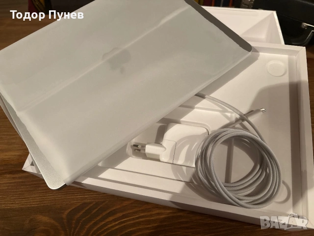 Гаранционен! 100% батерия! MacBook Air m3 16GB 256SSD, снимка 10 - Лаптопи за работа - 54635950