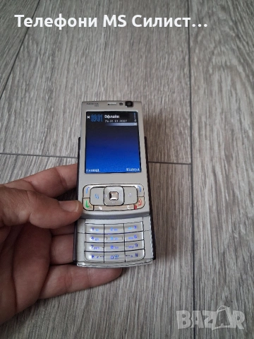 Nokia n95 N95 Silver Запазен, снимка 7 - Nokia - 54605445