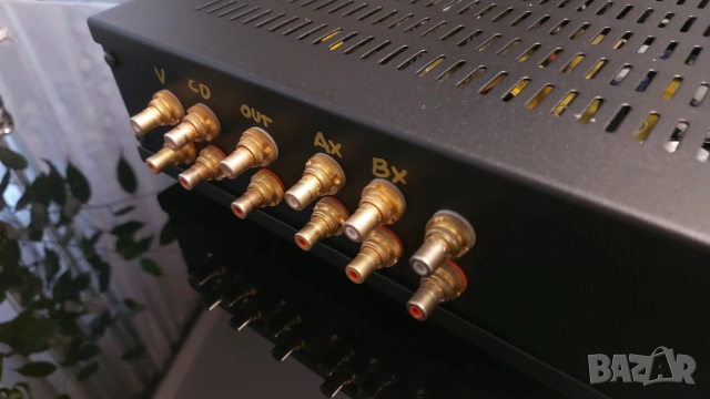 Лампов предусилвател асемблиран от SLAudio Слав / Tube Preamp, снимка 5 - Ресийвъри, усилватели, смесителни пултове - 55112358