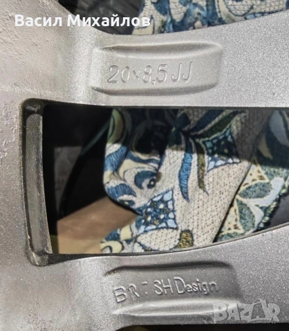 Wolfrace Aero 5x114.3 20" , снимка 6 - Гуми и джанти - 53970625