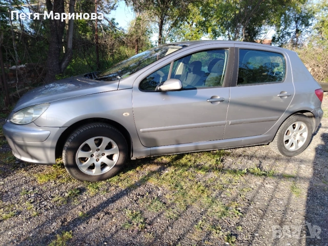 Peugeot 307   2.0, снимка 5 - Автомобили и джипове - 54556528