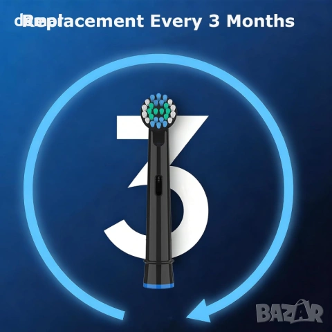 Комплект от 8 глави за четка за зъби Oral-B Pro100 Vitality Plus Pro 700 300 2000, снимка 6 - Други - 54117938