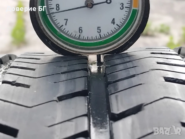 Бусови гуми 225 60 16 C Ц Мишелин Michelin 2 броя - нов внос. Не са нови!, снимка 4 - Гуми и джанти - 54356387