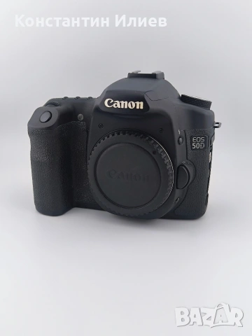 Фотоапарат Canon EOS 50D DSLR 15.1 megapixel , снимка 11 - Фотоапарати - 54121731