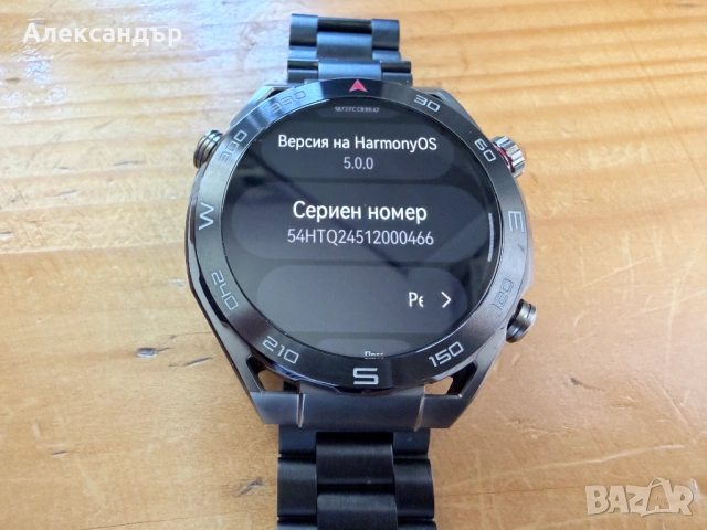 [ТОП] Huawei Watch Ultimate-562, Модел CLB-B19 