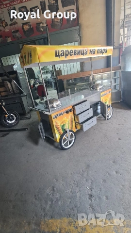 Нови колички за царевица на пара и кочан, снимка 4 - Колички за царевица - 35959743