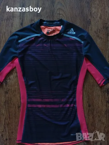 Adidas Techfit Chill T-Shirt - мъжка тениска р-р L, снимка 4 - Тениски - 55501244