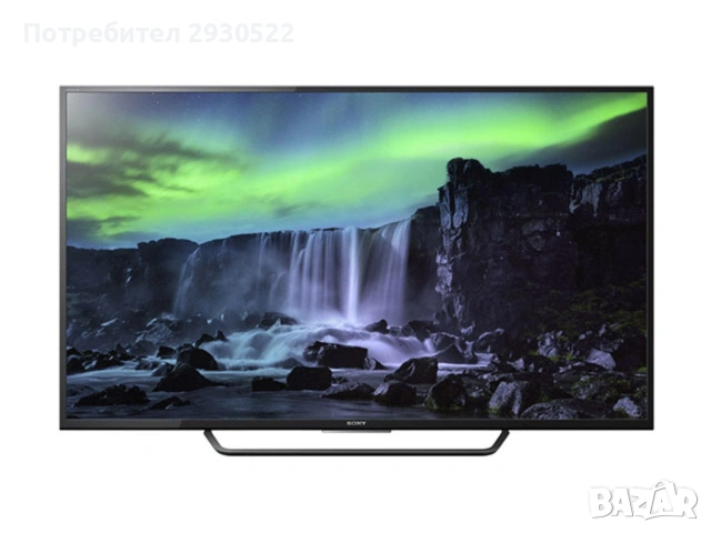 Телевизор Sony KD-49X8005C, 49-инчов, Смарт, Андроид ОС