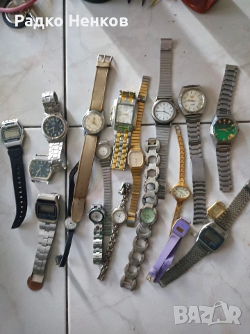 продавам часовниците от снимките 