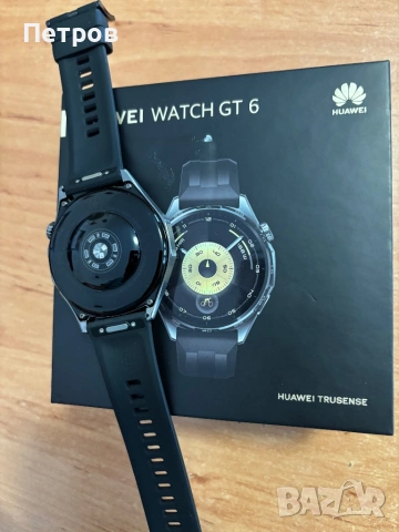 HUAWEI watch gt6-Отличен!, снимка 2 - Смарт часовници - 54943714