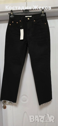 Нови със етикет. Дамски оригинални дънки. TOP SHOP 
