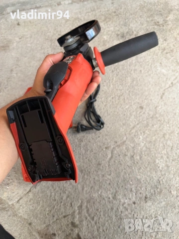 Hilti AG 125-A22 ъглошлайф, снимка 8 - Ъглошлайфи - 54584535