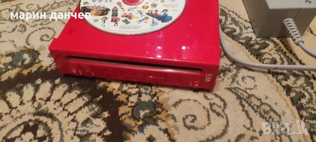 Wii red лимитирана конзола, снимка 3 - Nintendo конзоли - 55398329