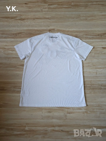 Оригинална мъжка тениска Adidas Climalite x Germany National Football Team / Season 18 (Home), снимка 3 - Тениски - 54224192
