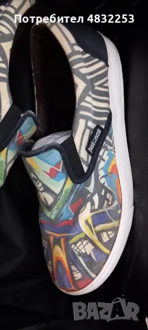 JUST CAVALLI мъжки кецове, снимка 6 - Кецове - 55587205