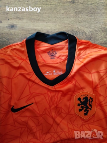 nike nederlands - Футболна колекционерска тениска ХЛ, снимка 2 - Тениски - 54538420