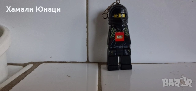 Лего детски светещ ключодържател