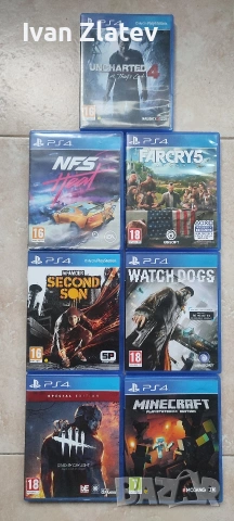 Игри за Плейстейшън 4