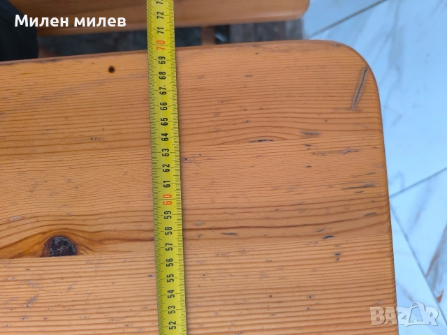 продавам масивни дървени маси и пейки, снимка 9 - Градински мебели, декорация  - 55212657