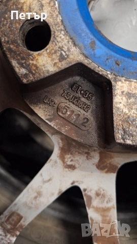 АЛУМИНИЕВИ ДЖАНТИ МЕРЦЕДЕС AУДИ ФОЛСВАГЕН ШКОДА -5x112-16цола, снимка 7 - Гуми и джанти - 53956173