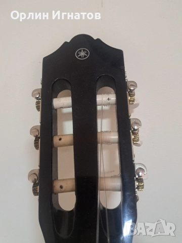 Китара Yamaha С40, снимка 3 - Китари - 54190562