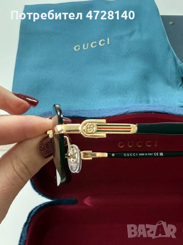 Дамски слънчеви очила Gucci GG1221 S, снимка 6 - Слънчеви и диоптрични очила - 54461366
